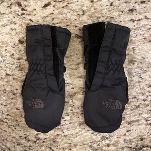 The North Face toddler mitten